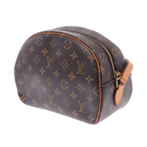 Louis Vuitton Bag Brown Blois Shoulder Monogram Leather